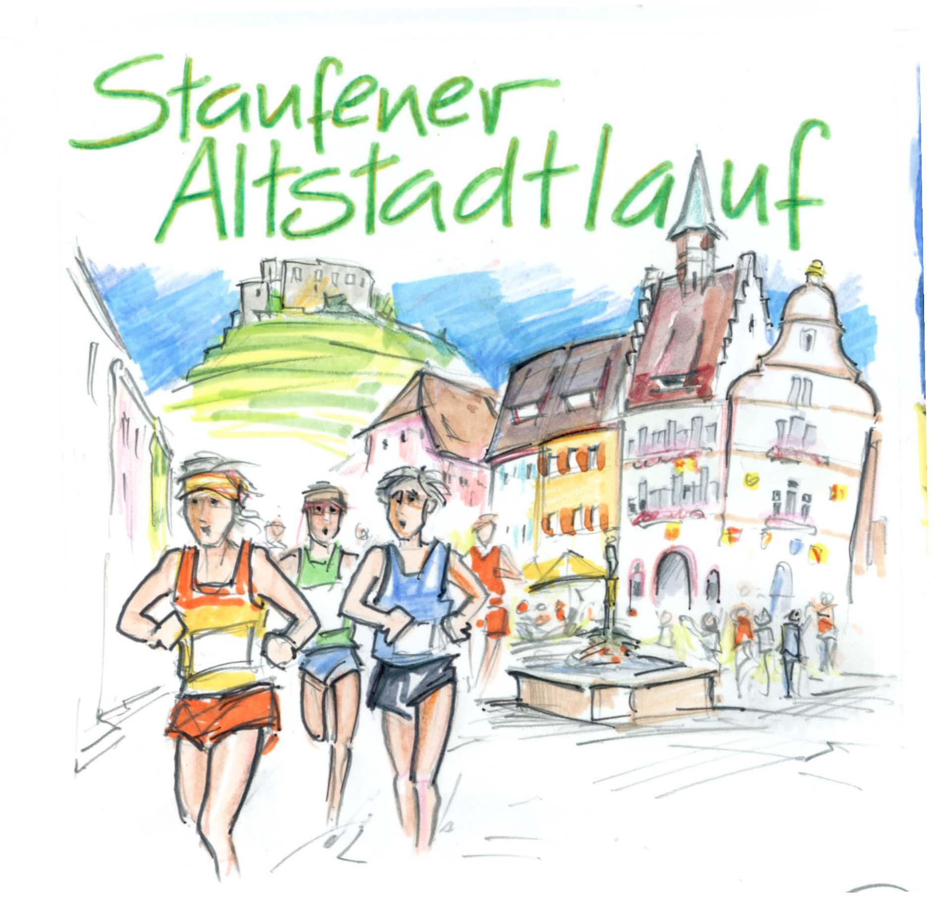 Staufener Altstadtlauf 2023